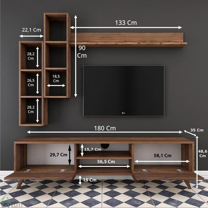 10 mẫu kệ ti vi ( P1)
