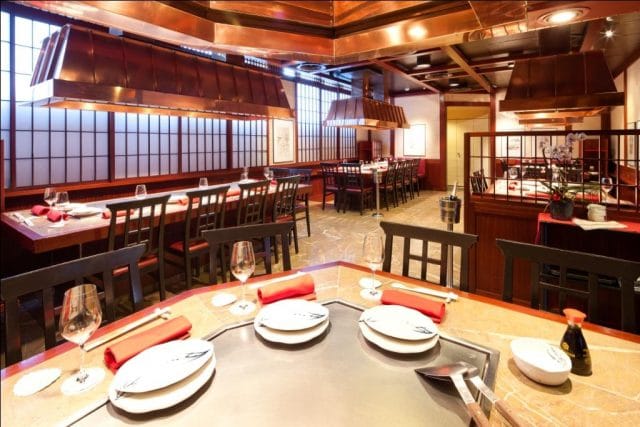 Thiết kế nội thất nhà hàng Japan với phong cách độc đáo