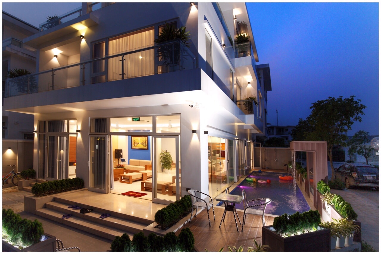 Phong cách thiết kế nội thất biệt thự đẳng cấp và sang trọng