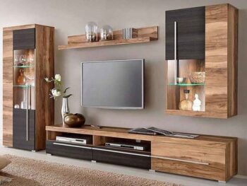 Mẫu kệ tivi làm bằng gỗ tự nhiên