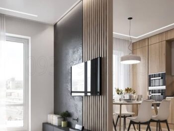 Kệ tivi nhỏ gọn và hiện đại màu đen