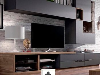 Sự kết hợp hài hoà giữa kệ tivi và kệ sạch