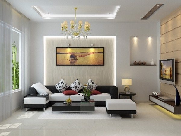 Phong cách thiết kế biệt thự từ nội thất hiện đại