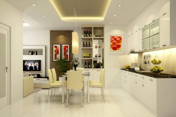 Sự tiện nghi, đầy đủ trong không gian bếp luôn được đặt lên hàng đầu