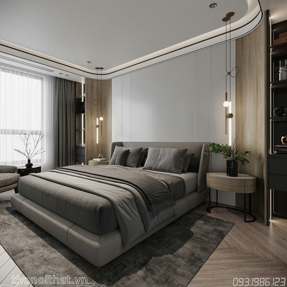Sử dụng tone màu trầm đúng theo phong cách của người trung tuổi