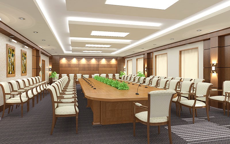Không gian nội thất phòng họp